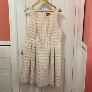 Sleeveless Pink Dress